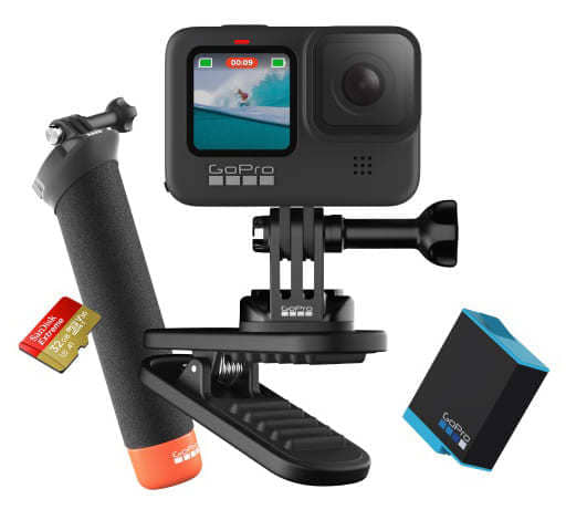 駿河屋 - 【買取】GoPro アクションカメラ HERO9 Black 限定バンドル