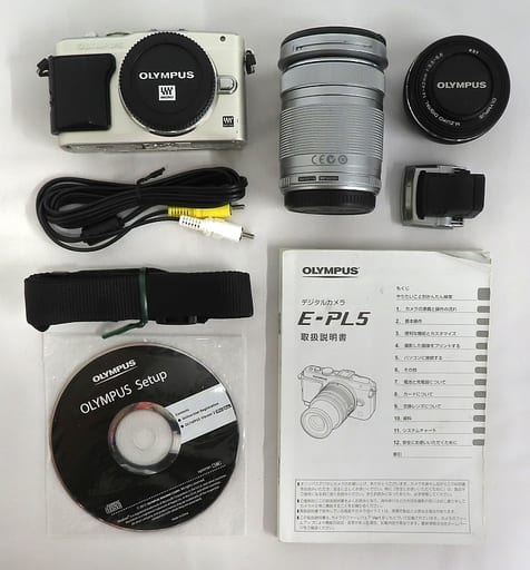 1361 新品のように綺麗！ Olympus E-PL5 ボディ 現状特価品!