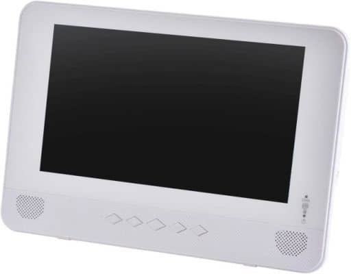 駿河屋 -<中古>山善 Qriom 防水9インチ地デジ対応ポータブルDVD