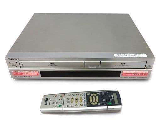 駿河屋 -<中古>ソニー VHSビデオ一体型DVDレコーダー スゴ録 [RDR-VD60