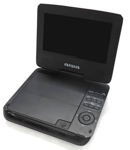 駿河屋 -<中古>AIWA ポータブルDVDプレーヤー 7V型 [XDP-50(B ...