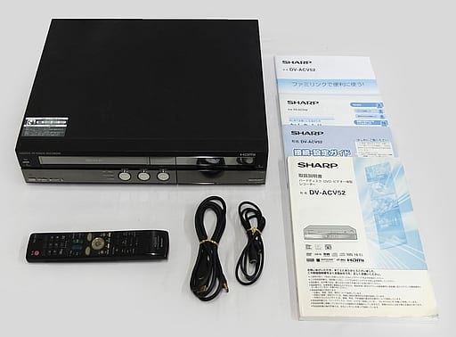 駿河屋 -<中古>シャープ HDD・DVD・ビデオ一体型レコーダー AQUOS