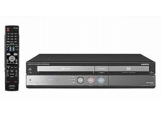シャープ AQUOS ビデオ一体型 HDD＆DVDレコーダー　DV-ACV52
