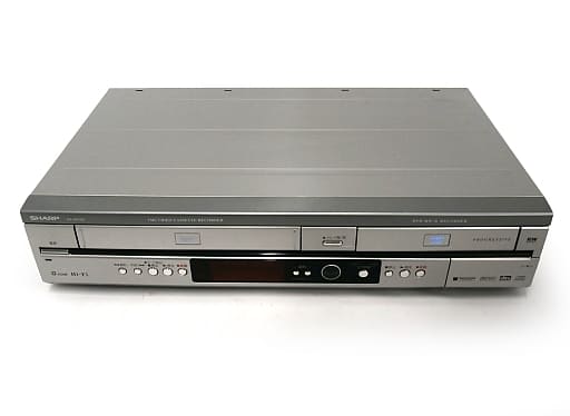 駿河屋 -<中古>シャープ ビデオ一体型DVDレコーダー [DV-RW190] (状態