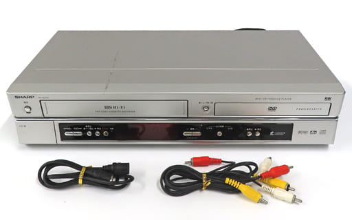 〇SHARP シャープ DV-NC700 DVD&VHS クリーニング済