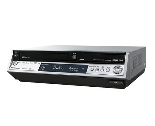 Panasonic VHS搭載DVDレコーダー DMR-EX200V-
