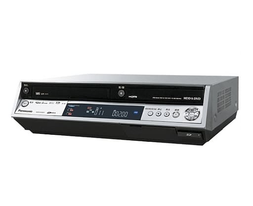 駿河屋 -<中古>パナソニック VHS搭載DVDレコーダー 250GB [DMR-EX200V