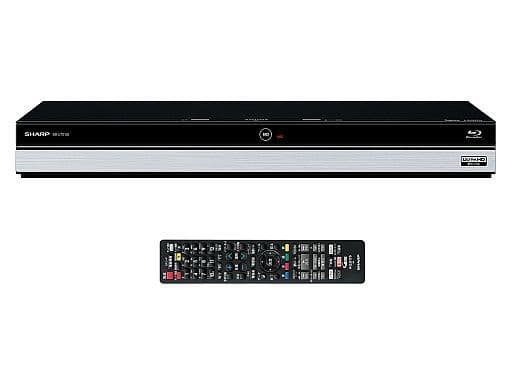 駿河屋 -<中古>シャープ AQUOS ブルーレイディスクレコーダー 2TB [BD