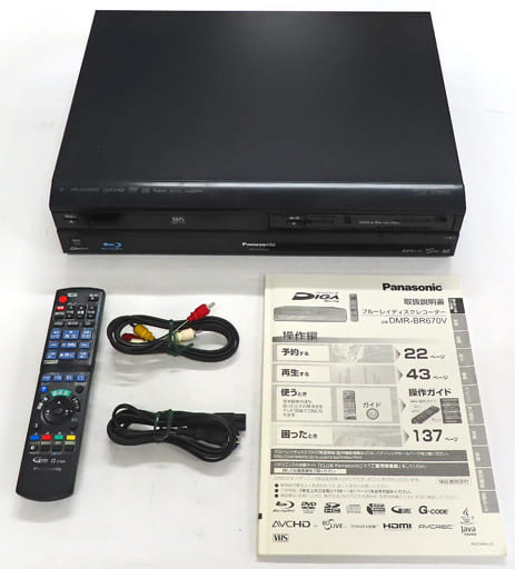 Panasonic ブルーレイ DIGA DMR-BR670V-K - テレビ/映像機器 Panasonic ブルーレイ DIGA DMR-BR670V-K - テレビ/映像機器