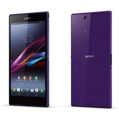 Xperia Z Ultra SGP412JP/V