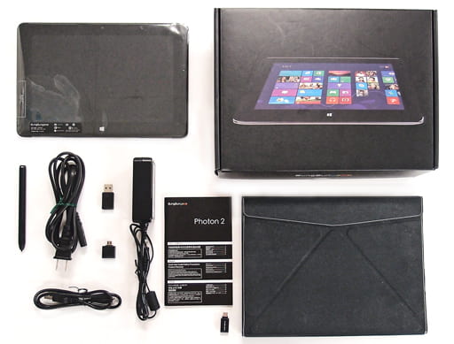 駿河屋 -<中古>10.1インチ タブレット Photon 2 Windows 10版 [PHOTON2 ...