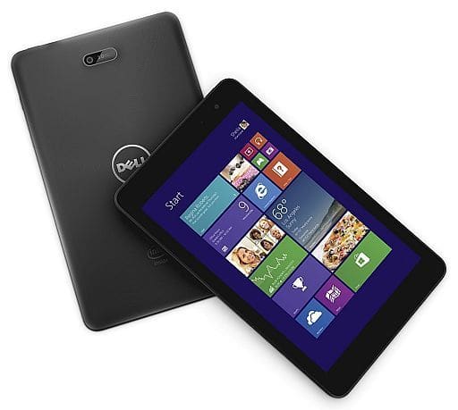 駿河屋 -<中古>DELL Venue 8 Pro 64GB (ブラック) [T01D001]（タブレット）