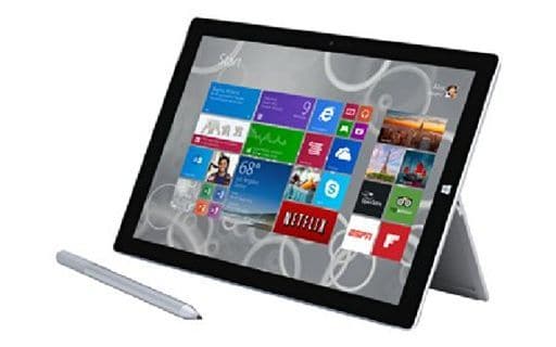駿河屋 -<中古>マイクロソフト Surface Pro 3 256GB (Core i7/8GB ...