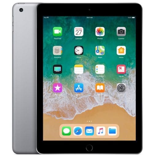 駿河屋 -<中古>iPad 第6世代 9.7インチ Wi-Fi+Cellular 128GB (SIM