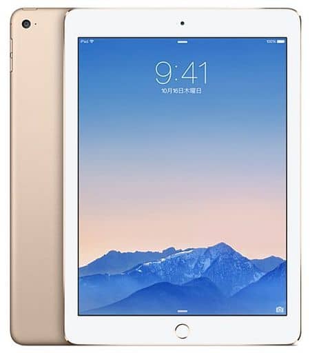 駿河屋 -<中古>iPad Air2 Wifi Cellular 16GB (au/ゴールド) [MH1C2J/A ...