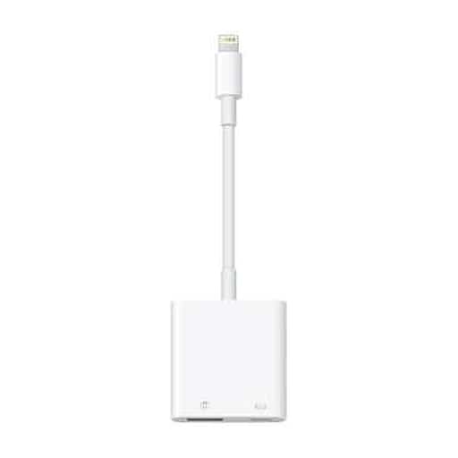 駿河屋 -<中古>Apple Lightning to USB 3カメラアダプタ [MK0W2AM/A ...
