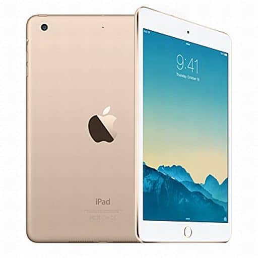 iPad mini 3 gold 16GB au