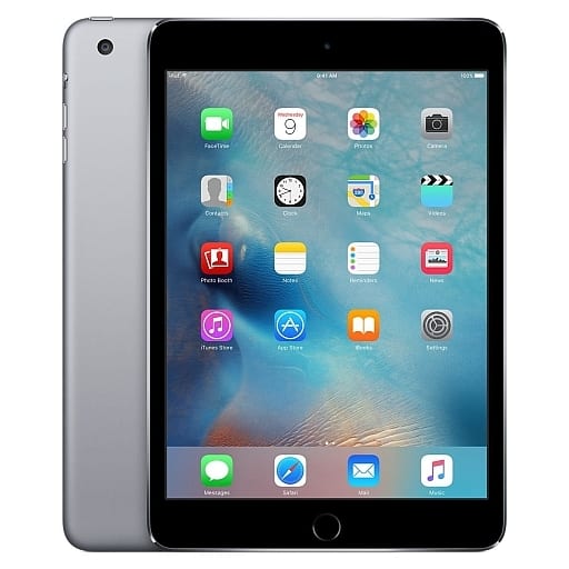駿河屋 -<中古>iPad mini 3 Wi-Fi 128GB [整備済製品] (スペースグレイ