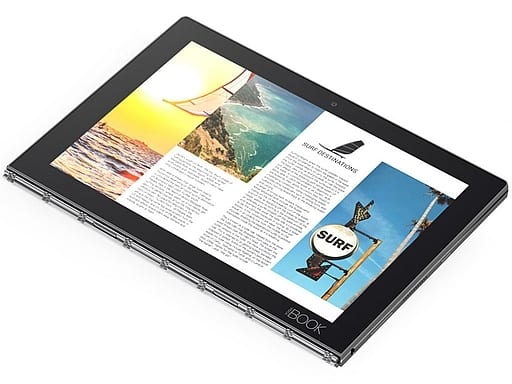 Lenovo YOGA BOOK LTE対応モデル (Android)