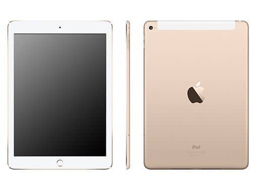 iPad Air2 Wi-Fi+cellular 64GB auモデル