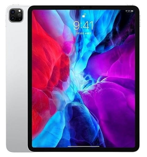 アップル iPad Pro 11インチ 第2世代 256GB シルバー au アップル iPad Pro 11インチ 第2世代 256GB シルバー au