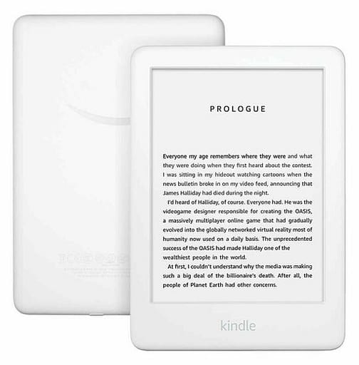 Kindle(無印)第10世代4GBホワイト 広告なし