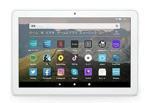 駿河屋 -<中古>AMAZON Fire HD 8 第10世代 32GB(2020年/ホワイト