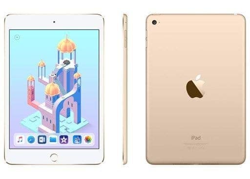 SIMフリー iPad mini 4 128GB ゴールド