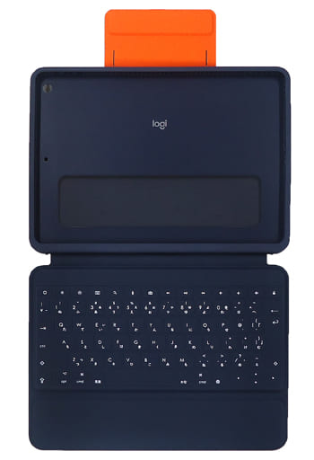 駿河屋 -<中古>ロジクール Ipad用 10.2インチ ワイヤレス キーボード