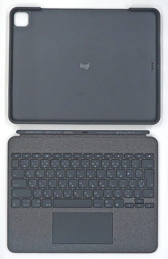 駿河屋 -<中古>ロジクール COMBO TOUCHキーボードケース iPad Pro 12.9