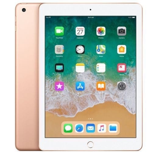 iPad 9.7インチ 第6世代[32GB] セルラー SoftBank ゴールド【 …-