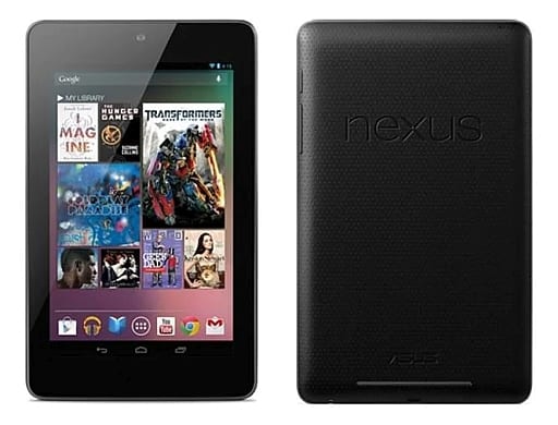 駿河屋 -<中古>Nexus7(2012) 16GB Android Wi-Fiモデル ME370T [NEXUS7 ...