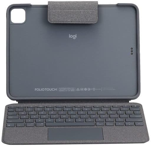 駿河屋 -<中古>ロジクール iPad Pro(第1/第2世代)用 キーボードケース