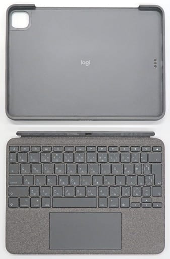 駿河屋 -<中古>ロジクール COMBO TOUCHキーボードケース iPad Pro 11