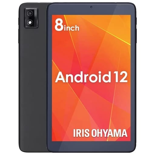 駿河屋 -<新品/中古>アイリスオーヤマ タブレット 8インチ [TE083M3N1