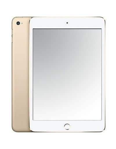 【美品】iPad mini4 cellular 16GB ゴールド