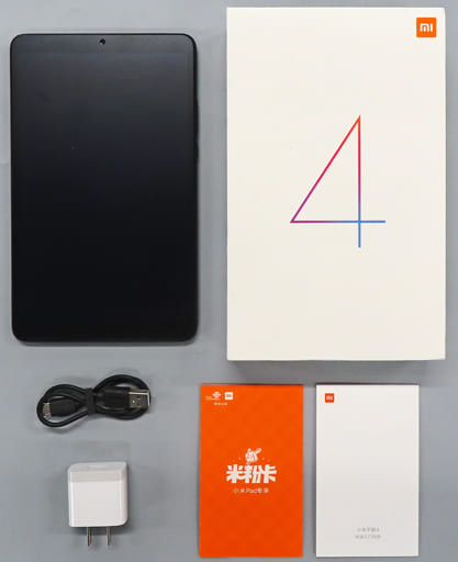 駿河屋 -<中古>Xiaomi 8インチAndroidタブレット Mi Pad 4 LTE 4GB