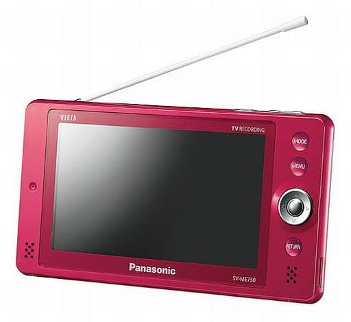 ビエラ】Panasonic ポータブルワンセグテレビ SV-ME750 - テレビ ビエラ】Panasonic ポータブルワンセグテレビ SV-ME750 - テレビ