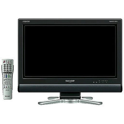 SHARP テレビ　20インチ（リモコンなし）