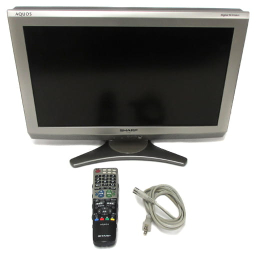 駿河屋 -<中古>シャープ 液晶カラーテレビ AQUOS 20インチ (シルバー