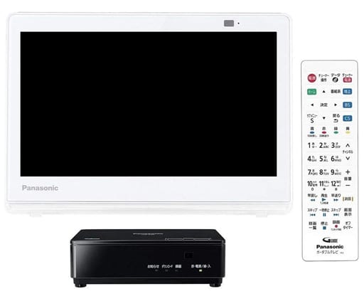 駿河屋 -<中古>パナソニック 10V型ポータブルテレビ プライベート