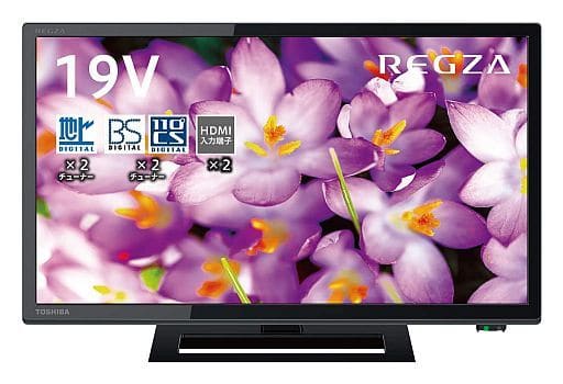 【値下げ】東芝 REGZA 19型 テレビ