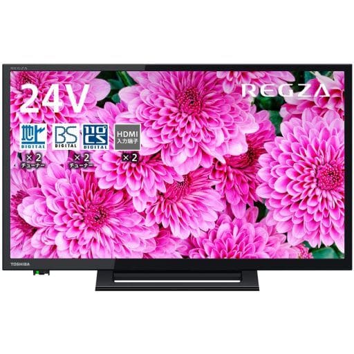 駿河屋 - 【買取】東芝 24V型ハイビジョン液晶テレビ REGZA [24S24 