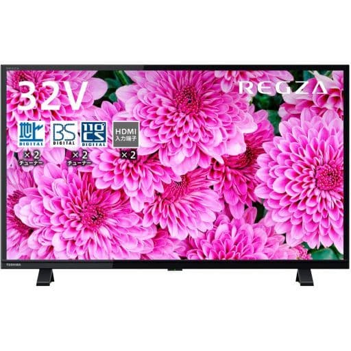 駿河屋 -<中古>東芝 液晶テレビ REGZA (32V型 /ハイビジョン) [32S24 ...