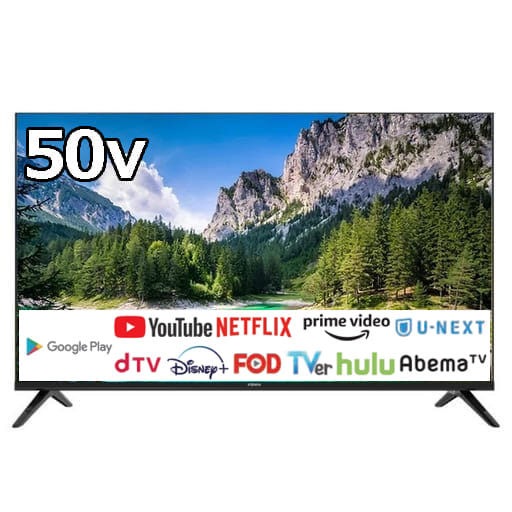 駿河屋 -<新品/中古>KONKA AndroidTV 50V型 チューナーレススマート 駿河屋 -<新品/中古>KONKA AndroidTV 50V型 チューナーレススマート
