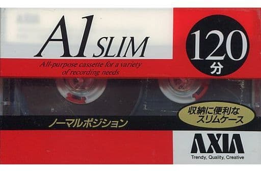 駿河屋 -<中古>AXIA オーディオカセットテープ A1 SLIM 120分 [A1SA120