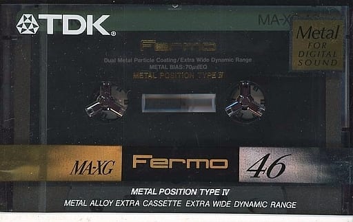 ★☆★TDK MA-XG Fermo 46★☆★