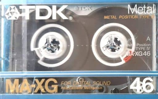 ★☆★TDK MA-XG Fermo 46★☆★