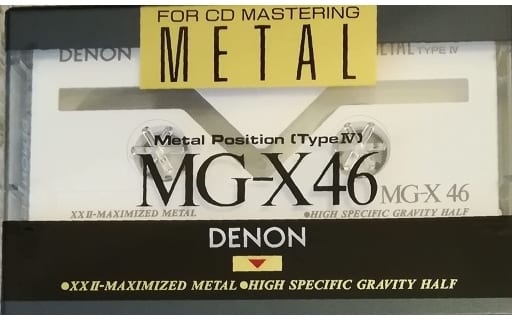 カセットテープ　DENON MG-X46