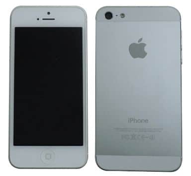 ☆お値下げ☆iPhone 5 White 16 GB au アイフォン